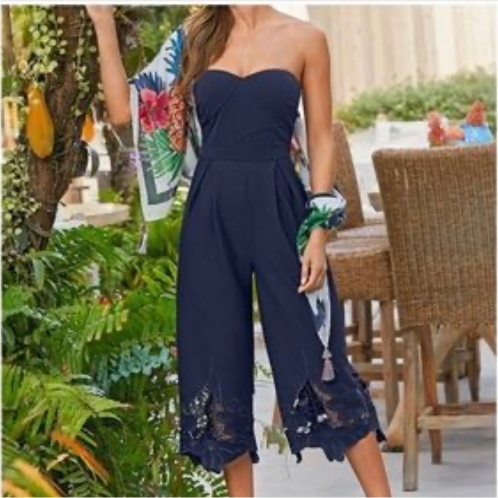Black jumpsuit